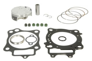 Set pistoane (250, 4T, selection: A, diametru 76,75 mm, cu garniturile superioare motor) compatibil: HONDA CRF 250 2010-2013