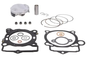 Set pistoane (250, 4T, selection: A, diametru 77,95 mm, cu garniturile superioare motor) compatibil: GAS GAS EC; HUSQVARNA FE; KTM EXC-F 250 2020-2023