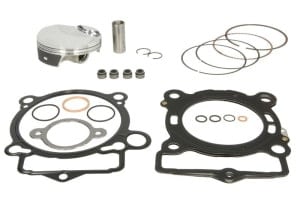 Set pistoane (250, 4T, selection: B, diametru 77,96 mm, cu garniturile superioare motor) compatibil: HUSQVARNA FC; KTM SX-F, XC-F 250 2013-2015