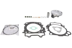 Set pistoane (450, 4T, selection: B, diametru 96,96 mm, cu garniturile superioare motor) compatibil: YAMAHA WR, YZ 450 2014-2018