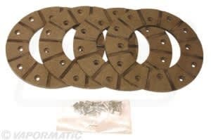 Set placute de frana compatibil: LEYLAND 272; RENAULT 1151-4, 751, 751-4, 752, 781, 781-4, 782, 782-4, 851, 851-4, 891, 891-4, 951, 951-4, 981, 981-4