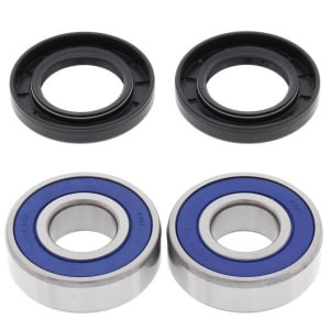 Set Rulmenti roata cu garnituri față/spate compatibil: BMW G; HONDA CBR, CTX, NC, NSA, VFR, VT, XL; KAWASAKI KLV; SUZUKI DL, GSF, GSX; TRIUMPH TIGER, TROPHY; VICTORY CRUISER 600-1634 1998-2019