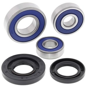 Set rulmenți roată cu garnituri spate compatibil: KTM DUKE, RC 390 2015-2015