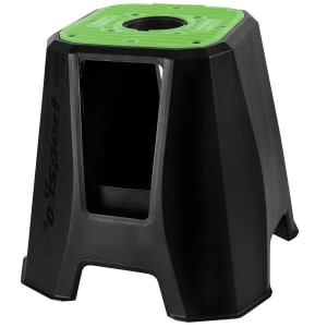 Stand Moto Polisport 250 (colour: green, plastic, 315x420x465)