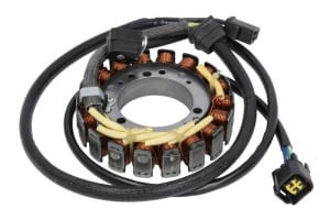 Stator alternator compatibil: SUZUKI LT-A, LT-F 500 1998-2002