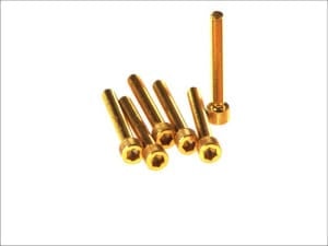 Surub Allen cilindru (M6x45, golden)