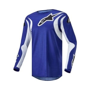 Tricou OffRoad ALPINESTARS MX FLUID culoare blue/white, mărime M