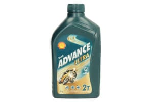 Ulei Motor 2T SHELL ADVANCE ULTRA 1l, API TC JASO FD synthetic