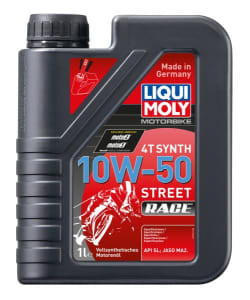 Ulei Motor 4T LIQUI MOLY Street race 10W50 1l, API SL JASO MA-2 synthetic