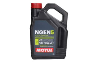 Ulei motor 4T Motul NGEN 5 10W40 4l, API SP JASO MA-2 Semi-synthetic