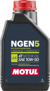 Ulei motor 4T Motul NGEN 5 10W50 1l, API SP JASO MA-2 Semi-synthetic