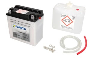 VARTA 12V 9Ah dimensiunea 136x76x134 poli (+) / aerisire L / L 80A şocul de curent (549640)