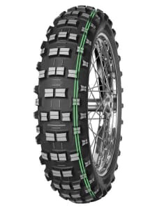 [2000026400101] Cross/enduro tyre MITAS 120/90-18 TT 65M TERRA FORCE-EH SUPER SOFT DOUBLE GREEN Rear