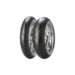 [2491400] Touring tyre METZELER 120/70ZR18 TL 59W ROADTEC Z8 INTERACT M Front