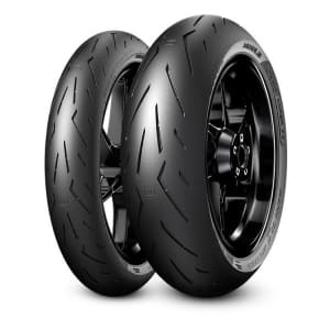 [2906900] Sport tyre PIRELLI 120/70ZR17 TL 58W DIABLO ROSSO CORSA II Front