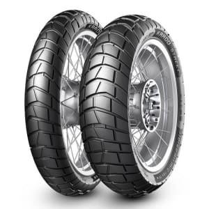 [3142700] On/off enduro tyre METZELER 90/90-21 TL 54V KAROO STREET Front M+S