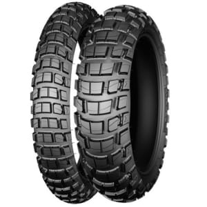 [36642] On/off enduro tyre MICHELIN 130/80-17 TL/TT 65 Anakee Wild Rear