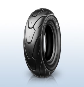 [57030] Scooter/moped tyre MICHELIN 120/90-10 TL/TT 57L BOPPER Front/Rear