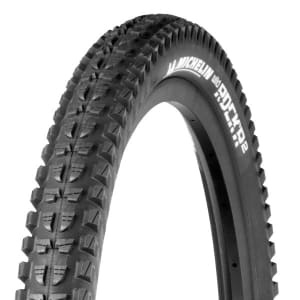 [696115] Bicycle tyre coiled MTB x-country MICHELIN 26X2.10 (eTRTO size 54-559) WILD ROCK\'R (TPI 60) PREMIUM PERFORMANCE LINE tubeless ready Sidewall BLACK