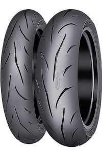 [70000071] Sport tyre MITAS 120/70ZR17 TL 58W SPORTFORCE+ Front