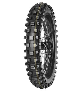 [70000986] Cross/enduro tyre MITAS 110/90-19 TT 62R TERRA FORCE-EX XT (XT-754) Rear yellow stripe