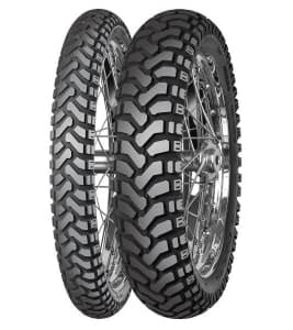 [70001008] Tyre enduro street MITAS 140/80B18 TL/TT 70H ENDURO TRAIL (E-07) Rear M+S