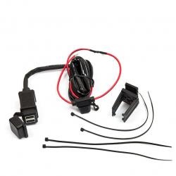 Adaptor bricheta Gniazdo USB DC 12-24V; DC 5V/2.1A, 1A (Motorcycle)