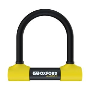 Anti-furt disc frână with alarm Alarm-D OXFORD colour black/yellow 208mm x 198mm mandrel 16mm