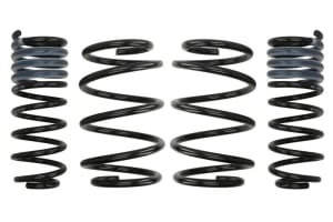 Arcuri coborare, Pro-Kit, 4pcs, (35mm / 30mm); (1160kg / 1080kg); compatibil: AUDI 100 C4, A6 C4 2.3-2.8 12.90-12.97