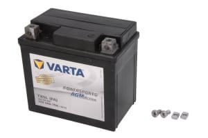 Baterie AGM/Starting VARTA 12V 4Ah 75A R+ Maintenance free 113x70x105mm Started YTX5L-BS fits: APRILIA RS, RS4, SCARABEO, SR; ARCTIC CAT DVX; BMW G, S; CANNONDALE BLAZE 50-1000 1983-2022