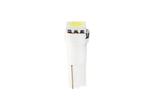 Bec LED, 2pcs, T5W, 12V, max. 0,24W, light colour white, socket type W2X4,6D, uz pe circuit, for vehicles without CAN-Bus