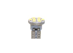 Bec LED, 2pcs, W5W, 12V, max. 0,64W, light colour white, socket type W2,1X9,5D, uz pe circuit, for vehicles without CAN-Bus