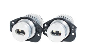 Bec LED MARKER, 2pcs, LED, Angel Eyes, 12V, max. 6000K, uz pe circuit