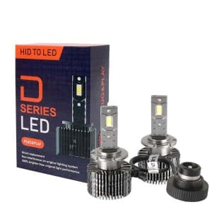 Bec LED (Set 2pcs) D4S 12/24V 35W, uz pe circuit, for vehicles with CAN-Bus, white 6000K