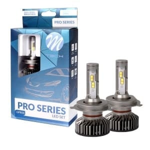 Bec LED (Set 2pcs) H4 12V 40W, uz pe circuit, for vehicles with CAN-Bus, white 5700K