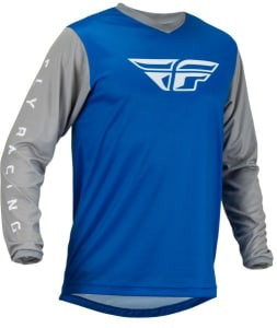 Bluză off road FLY RACING F-16 culoare blue/gri, mărime XL