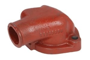 Carcasa termostat compatibil: URSUS 4000, MF; MASSEY FERGUSON 4000 4390/A4.236