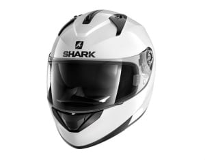 Cască Moto full-face SHARK RIDILL BLANK colour white, size XS