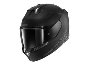 Cască Moto full-face SHARK SKWAL i3 BLANK SP MAT colour black/matt, size M unisex