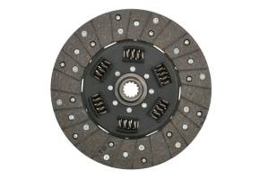 Clutch disc/plate organic (250mm) compatibil: CASE IH 323, 353, 383, 423, 433, 433 SA, 440, 453, 453 D, 533, 533 A, 540; HIEBLE 353, 353 A, 453, 453 A