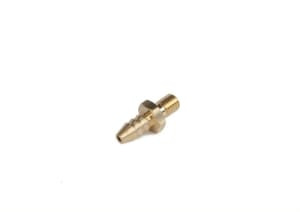 Conector pentru vsystem set Scottoiler (thread size: M5, Brass / Metal, 1 pcs)