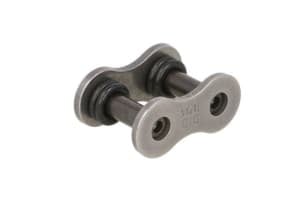 Connecting link type 520 V, tip prindere: rivet point, intarit, etanșare: o-ring, negru