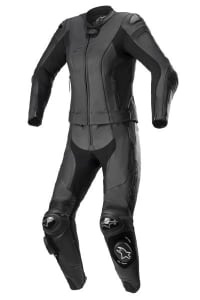 Costum Moto 2 piese STELLA MISSILE V2 2PC ALPINESTARS culoare black, mărime 38