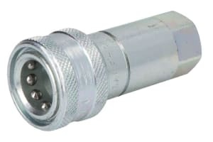 Cuplaj hidraulic, dimensiune: 1/4inch 9/16inch 18UNF 17l/min. iSO standard: 11926-1