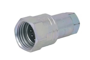 Cuplaj hidraulic, dimensiune: 3/8inch 3/8inch BSPP 30l/min. iSO standard: 1179-1