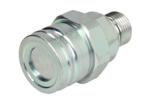 Cuplaj hidraulic plug, conectare: offset sleeve, dimensiune: 3/8inch, filet M18/1,5mm 40l/min. iSO standard: 6149-2