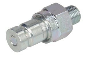 Cuplaj hidraulic plug, conectare: push in, dimensiune: 1/4inch 1/8inch NPTF 2l/min. iSO standard: 15171-1