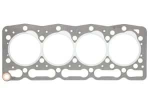 Cylinder head gasket (thickness: 1,5mm) compatibil: KUBOTA B 2400, B 2410, B 2410 HSD, B 2410 HSDB, B 2910 HSD, KX 41, KX 41 G, KX 41 H, KX 41 HG, KX 41-2, KX 41-2 S, KX 41-2 SV, KX 61, KX 61 G