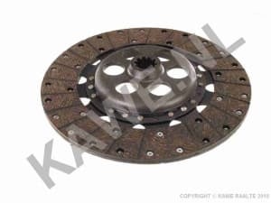 Disc ambreiaj organic (270mm) profil complet se potrivește: MASSEY FERGUSON 100, 20, 200, 2000, 30, 50, 60, 700; VOLVO 300, 400 23C-AD4.203