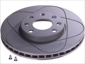 Disc de frana, 1pcs, ATE PowerDisc, Ventilate, Cut, fata ; Stanga/Dreapta, outer diameter 256 mm, thickness 23,8 mm, compatibil: OPEL ASTRA G, ASTRA G CLASSIC, ASTRA G/KOMBI, ZAFIRA A 1.2-2.0D 02.98-12.09